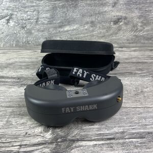 Fat Shark Predator V2 Goggles w/ Case – No Battery No Antenna